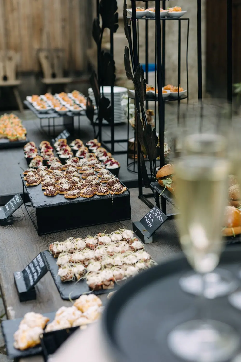 Cocktail reception