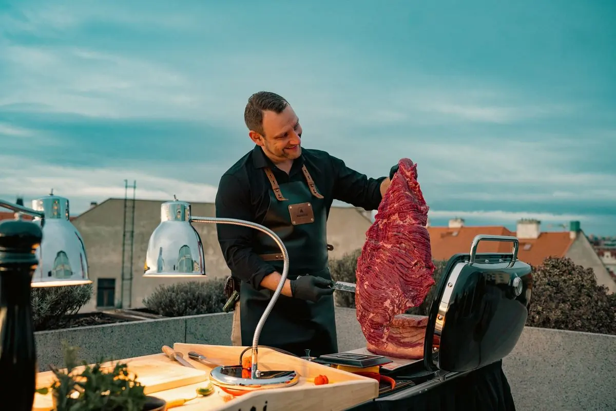 Head Grill Master Honza s prémiovým hovězím