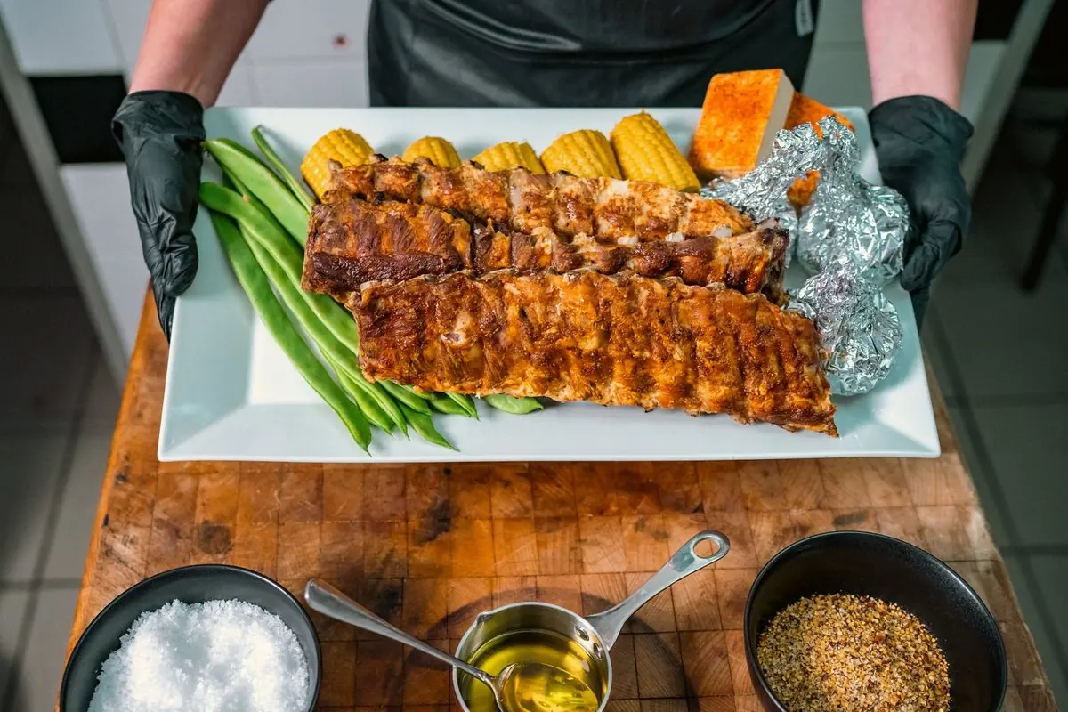 18-hour pork ribs
