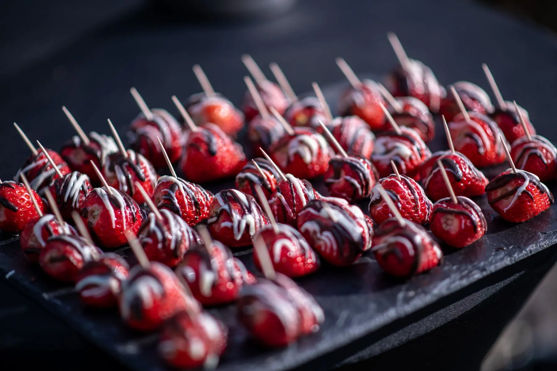 Chocolate strawberries
