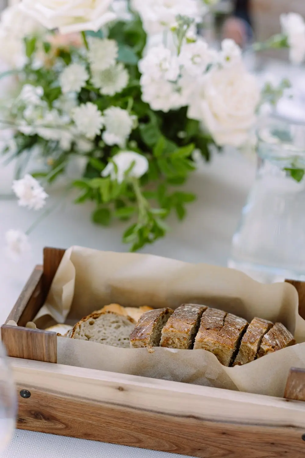 Wedding · homemade bread
